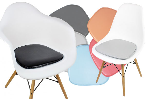 Cushion, Seat Cushions, Chair Pads, Eames Chair Cushions